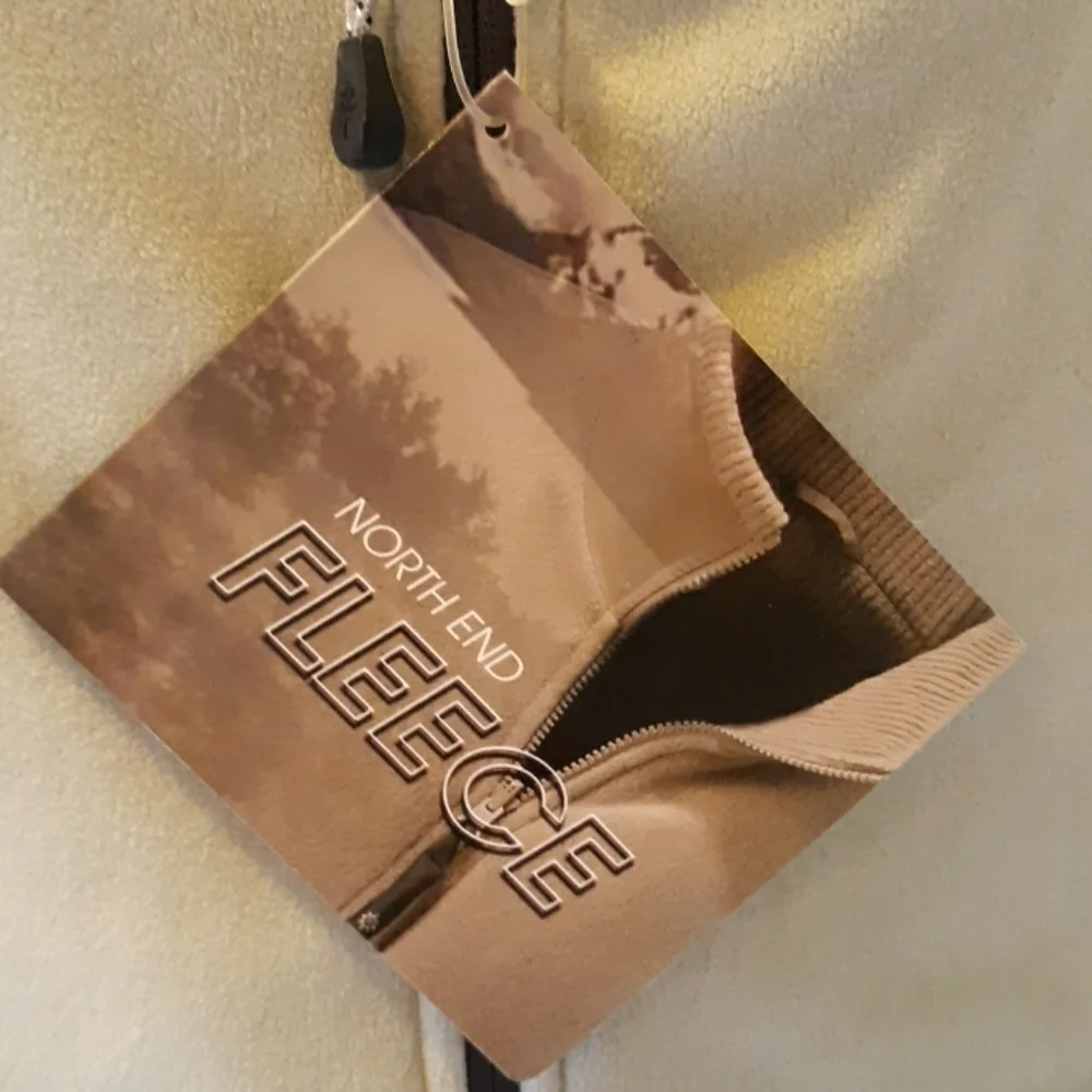 North End Fleece vest new with tags